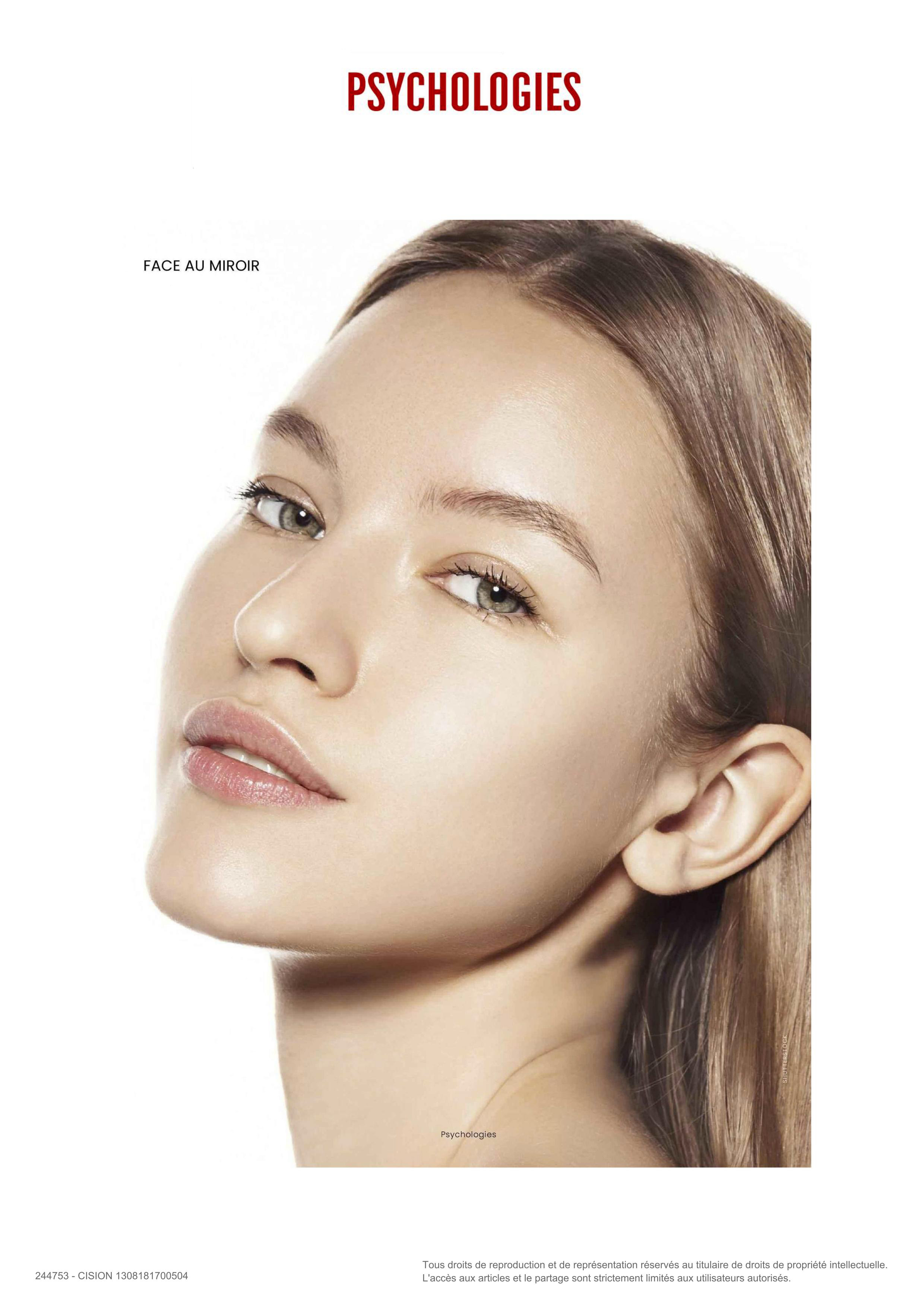 Lash & Brow Masque paru dans Psychologies  - Juillet 2026